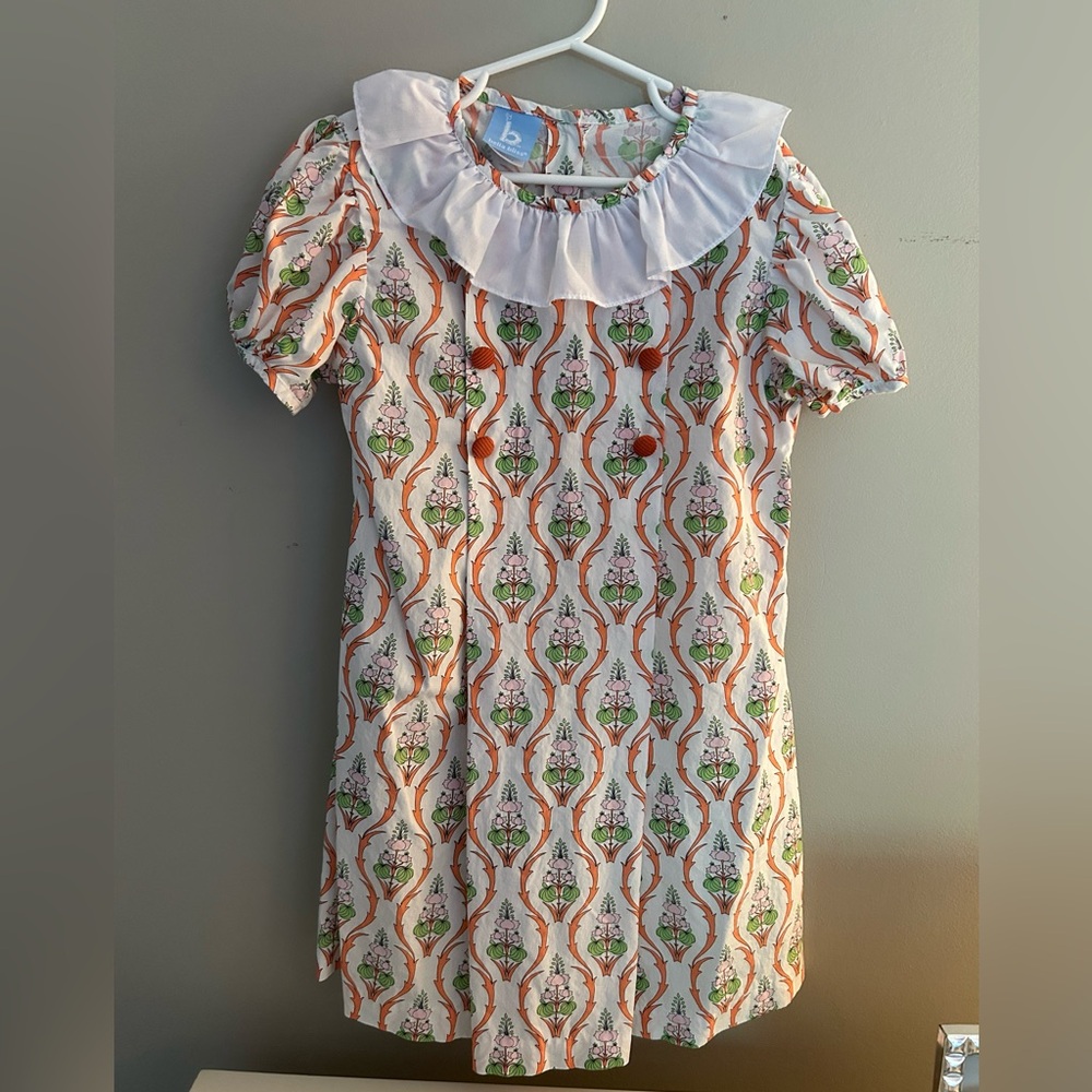 Bella bliss size 7 cotton dress
